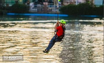 برپایی دهکده بهار ایران در بوستان ملت 53