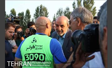 تمرین تیم فوتبال استقلال تهران 12