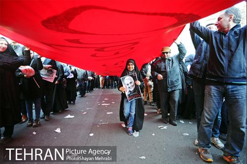 آیین تشییع «سردار شهید قاسم سلیمانی» -5 36