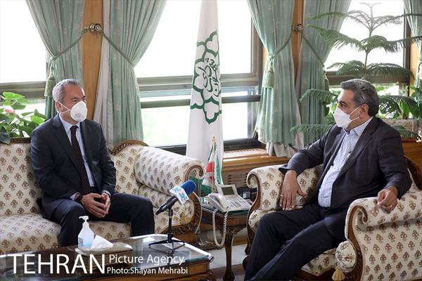 دیدار سفیر مکزیک با شهردار تهران 11