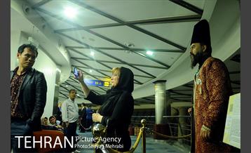 بازدید خبرگزارى هاى آسیا و اقیانوسیه(آوانا) از برج میلاد 25