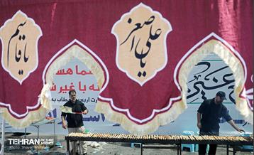 خدمت‌رسانی مواکب رویداد جاماندگان اربعین حسینی(ع) /2 15