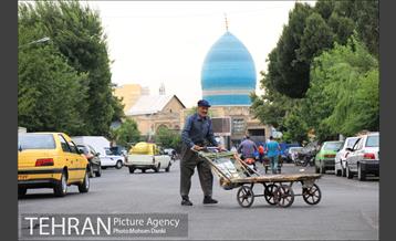 بازدید معاون شهرسازی و معماری شهرداری تهران و شهردار منطقه ۱۲ از بازار امین السلطان 1