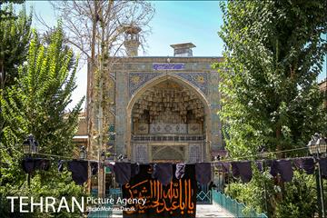 بازار تهران سیاه پوش شد 1