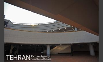 افتتاح "ایوان انتظار" با حضور شهردار تهران 20