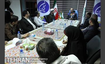 بازدید شهردار تهران از ستاد گردشگری شهر تهران 15