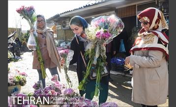 بازار گل شهید محلاتی در آستانه نوروز 30