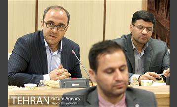 جلسه شورای روابط عمومی معاونت ها و مناطق ۲۲ گانه با حضور دکتر حجت الله میرزایی