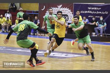 مرحله دوم لیگ برتر هندبال مردان 32