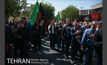 عزاداری بسیجیان شهرداری تهران 8