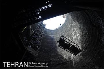 مراسم ورود ماشین حفاری(TBM) به ایستگاه مترو امیرکبیر در خط 6 متروی تهران 6