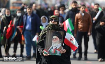 راهپیمایی ۲۲ بهمن در تهران -۲ 51