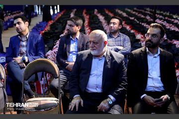 آئین اهدا 1100 بسته معیشتی در منطقه 3 شهرداری تهران 10