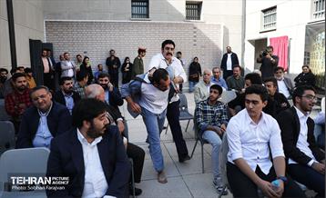 آیین افتتاح نمایشگاه موزه عبرت در باغ موزه قصر 26