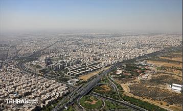 وضعیت قابل قبول هوای تهران 19