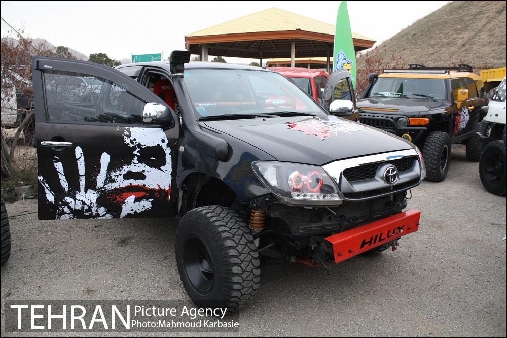 بزرگترین همایش اتومبیلهای دو دیفرانسیل تهران‎ 20