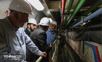 بازدید شهردار و استاندار تهران از سد لار 13