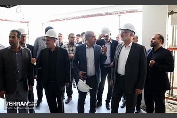 بازدید شهردار تهران از کمپ تیم‌های ملی فوتبال 28