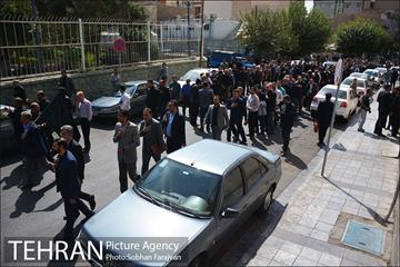 عزاداری بسیجیان شهرداری تهران 7