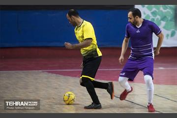 مسابقات فوتسال کارکنان شهرداری تهران 27