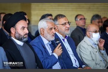 آیین آغاز ساخت بیش از 10000 واحد مسکونی قرارگاه جهادی مسکن 8