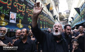 عزاداران تاسوعای حسینی در بازار تهران 29