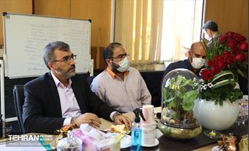 جلسه کارشناسی مسایل منطقه چهارده 12