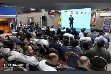 افتتاح نمایشگاه عکس ویتنام در ایستگاه مترو تجریش 23
