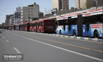 خدمات شهرداری تهران در پایان روز قدس 1