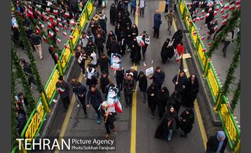 راهپیمایی 22 بهمن تهران -3 22