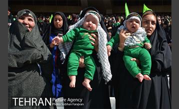 همایش شیرخوارگان حسینی در استادیوم آزادی-1 46