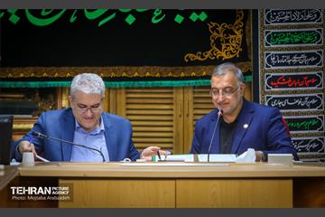 آیین امضای تفاهم نامه شهرداری تهران و معاونت علمی و فناوری ریاست جمهوری 10