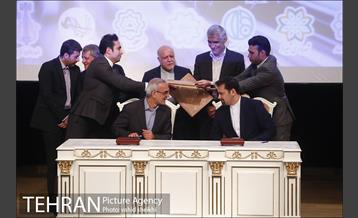 مراسم انعقاد قرارداد ریلی درون شهری 22