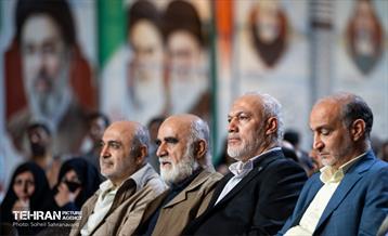 آیین رونمایی از سردیس شهید «حاج رمضان»