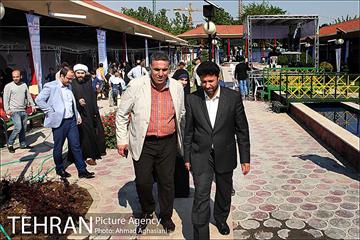 افتتاح دهکده سلامت بوستان رازی 17