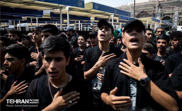 دسته عزاداری گروه سرود نوجوانان راهیان کربلا 22