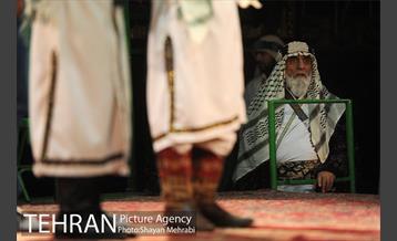 تعزیه خوانی در تکیه دو شهید دولت آباد 23