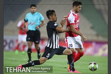 دیدار دو تیم پرسپولیس تهران و سیاه جامگان مشهد 8