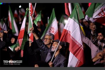 عزاداری مردم تهران در پی شهادت رهبر انقلاب اسلامی 29
