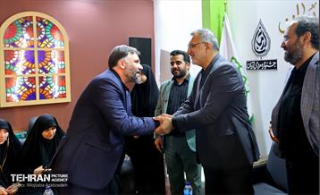 حضور شهردار تهران در نمایشگاه قرآن 31