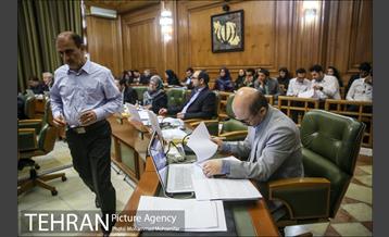 صد و پنجاه و پنجمین جلسه شورا شهر 2