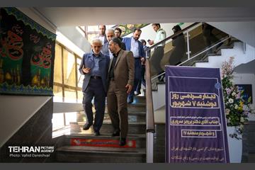 بازدید پرویز سروری از منطقه 17