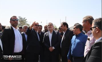 آیین افتتاح کارخانه آسفالت غرب 14