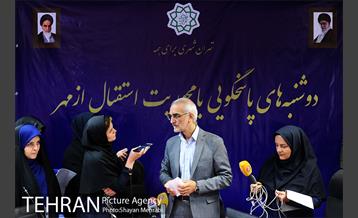 نشست خبری معاون حمل و نقل ترافیک شهرداری تهران 28