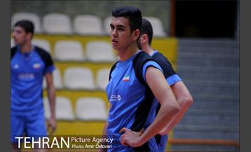 تمرین تیم ملی والیبال مردان ایران 3