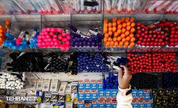 بازار لوازم التحریر در آستانه مهر 22