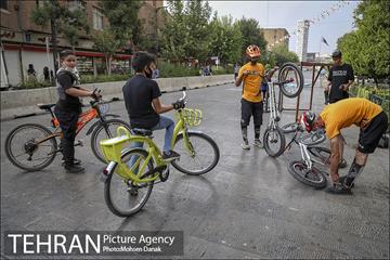 خیابان بدون خودرو در منطقه 12 1