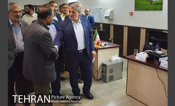 بازدید محسن هاشمی از ستاد انتخابات شورایاری محلات تهران 9