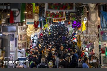 بازار تهران در آستانه نوروز  17