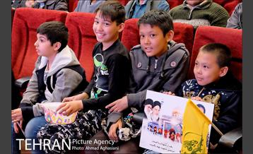 جشن تولد فرزندان شهدای حرم 21